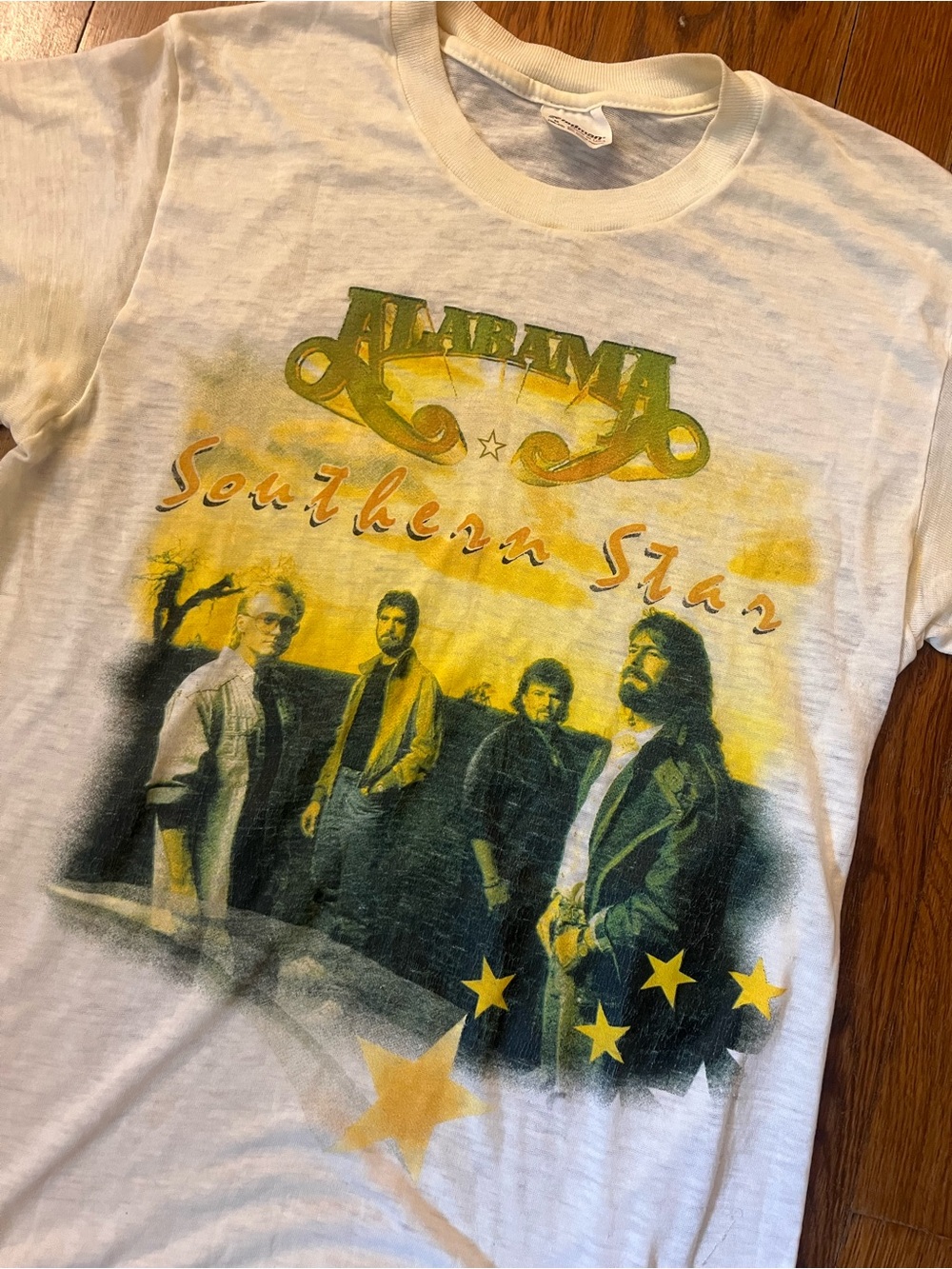 Vintage Alabama band tee shirt t-shirt